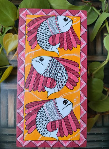 Yellow Fish Box