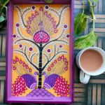 Madhubani Peacock