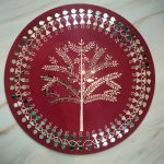 MirrorWarli Wall Hanging