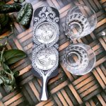Pattachitra peacock  Platter