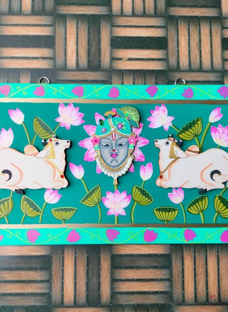 Shreenathji Wall Hanging