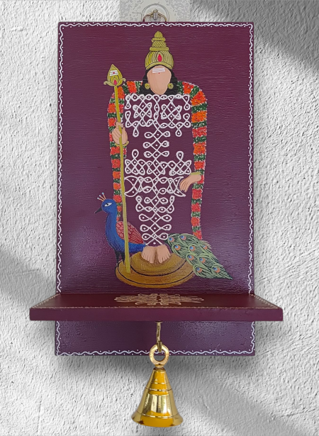 Murugan Wall shelf
